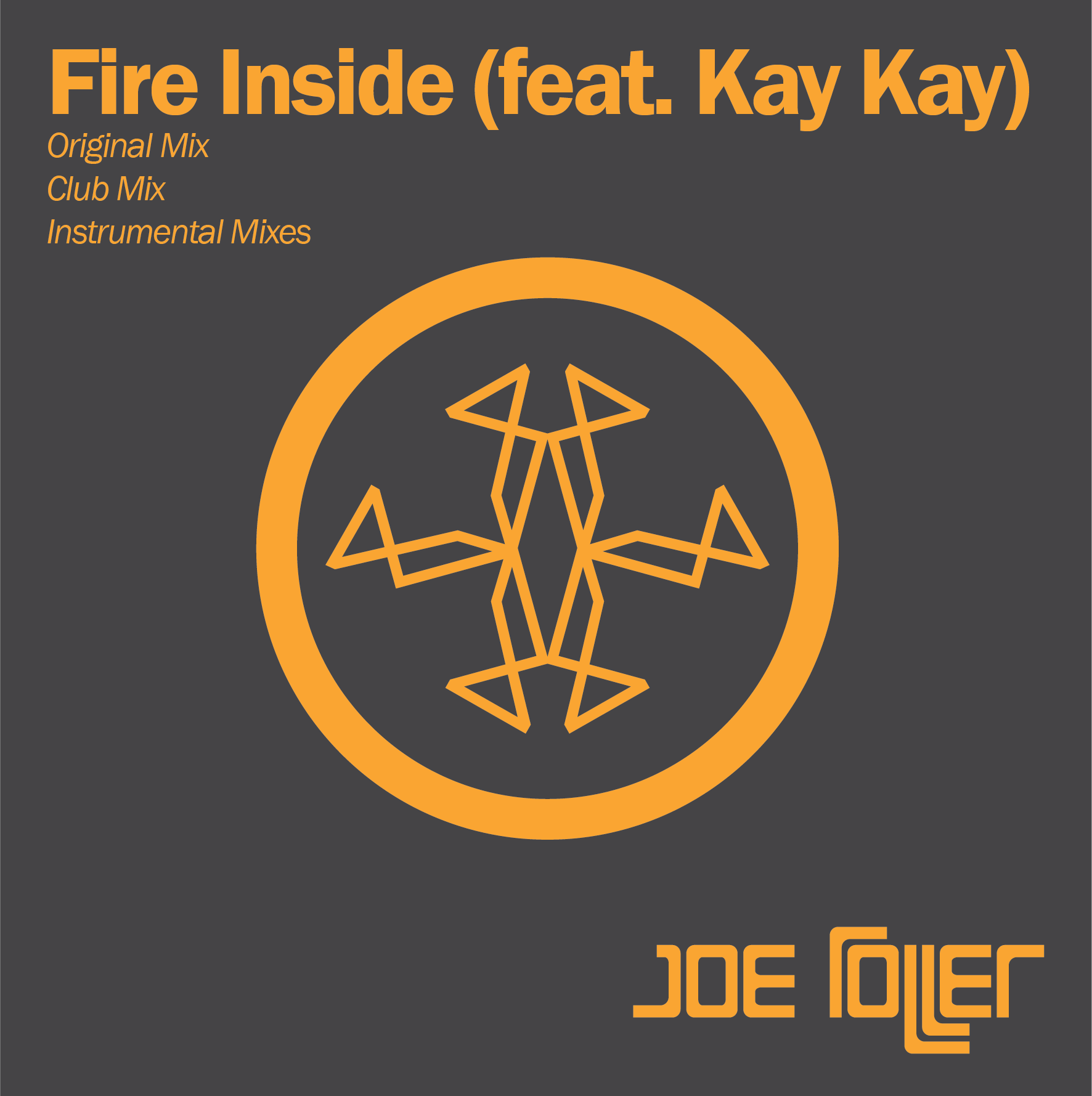 Joe Roller Fire Inside Album Art